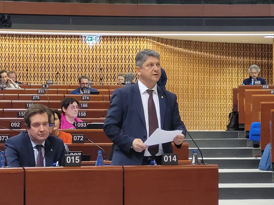 Adoptarea Rezoluției APCE 2601 (2025) privind aspectele juridice ale aderării Uniunii Europene la Convenția Europeană a Drepturilor Omului în baza raportului senatorului Titus Corlățean, membru al Delegației Parlamentului României la APCE 